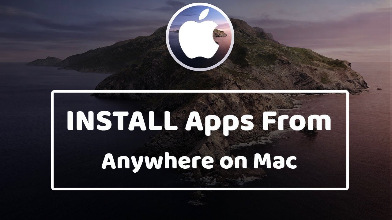 install apps from unidentified developer for mac